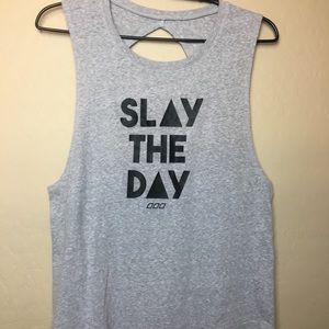 LornaJane Gray tank Sz Small
